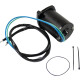 Power Trim Motor for MERCURY/MARINER 1996-UP 135, 150XRG MAGNUM III, 175, 200, 225, 250 HP O/B 105-140 HP JET 2-WIRE MOTO - OE#: 828708 - PT486NM-AM- WTM-0004 - TRM0009 - RCMA
